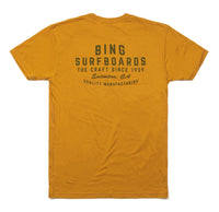 QUALITY MANUFACTURING Premium S/S T-Shirt - Antique Gold